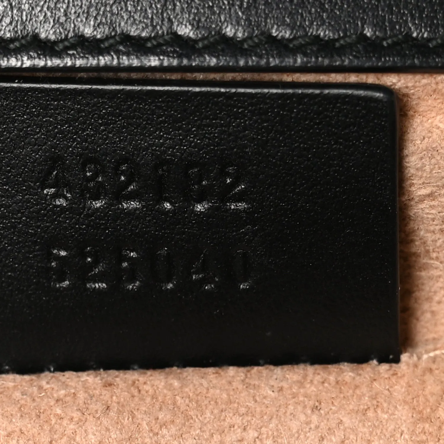 Gucci Calfskin Gg Supreme Small Padlock