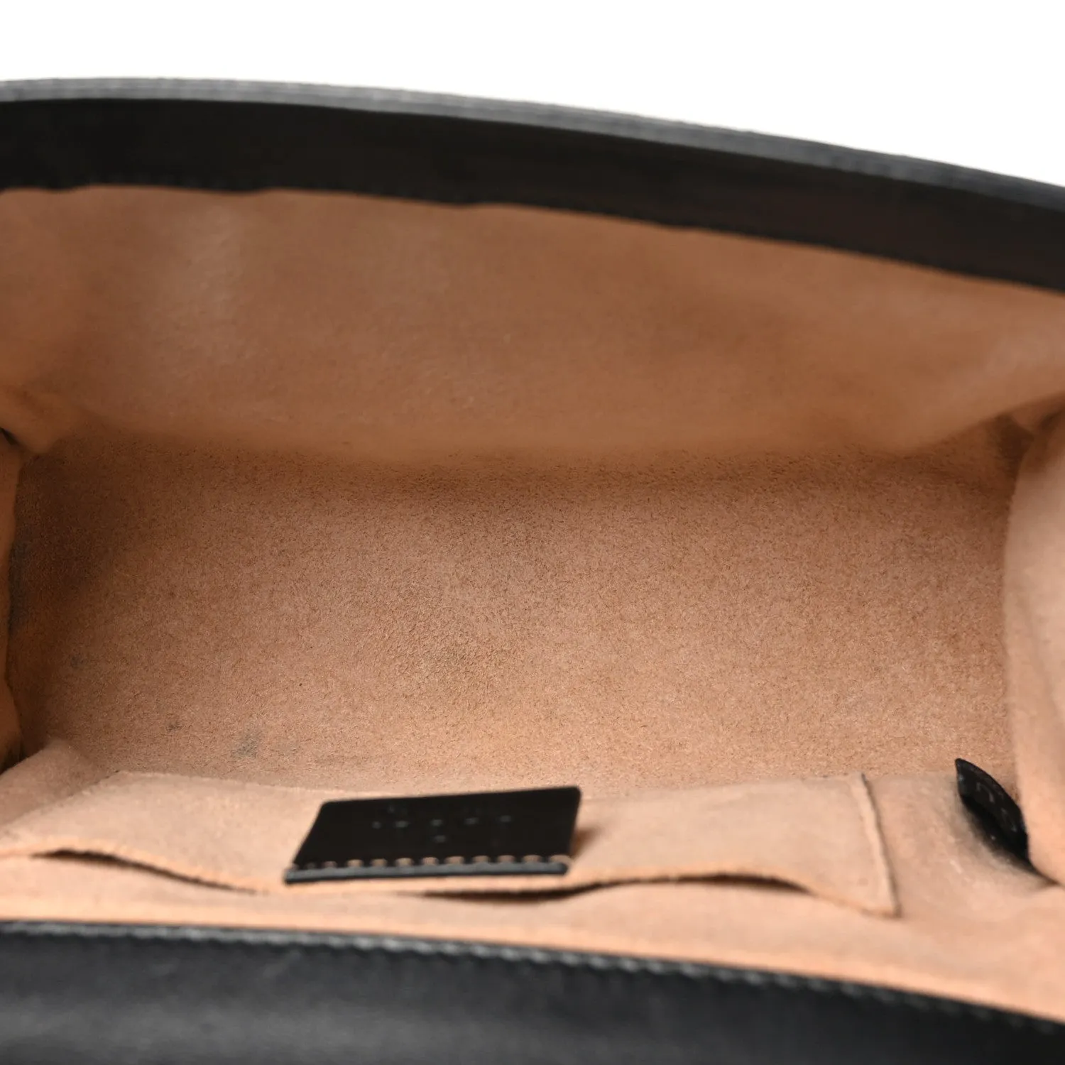 Gucci Calfskin Gg Supreme Small Padlock