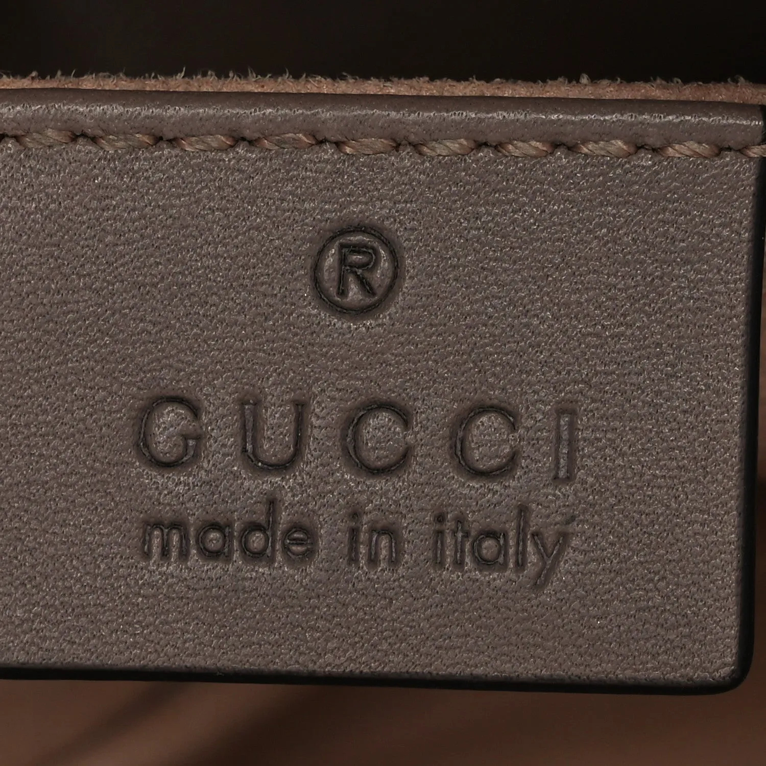 Gucci Calfskin Matelasse Gg Marmont Belt