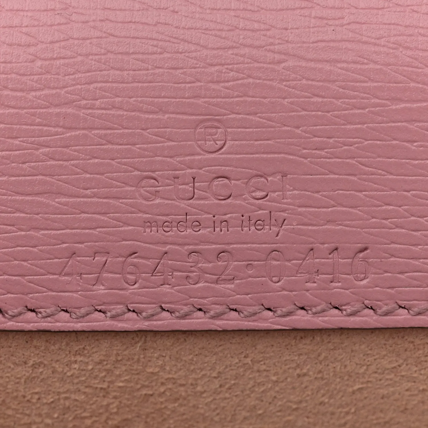 Gucci Calfskin Valentine's Day Exclusive