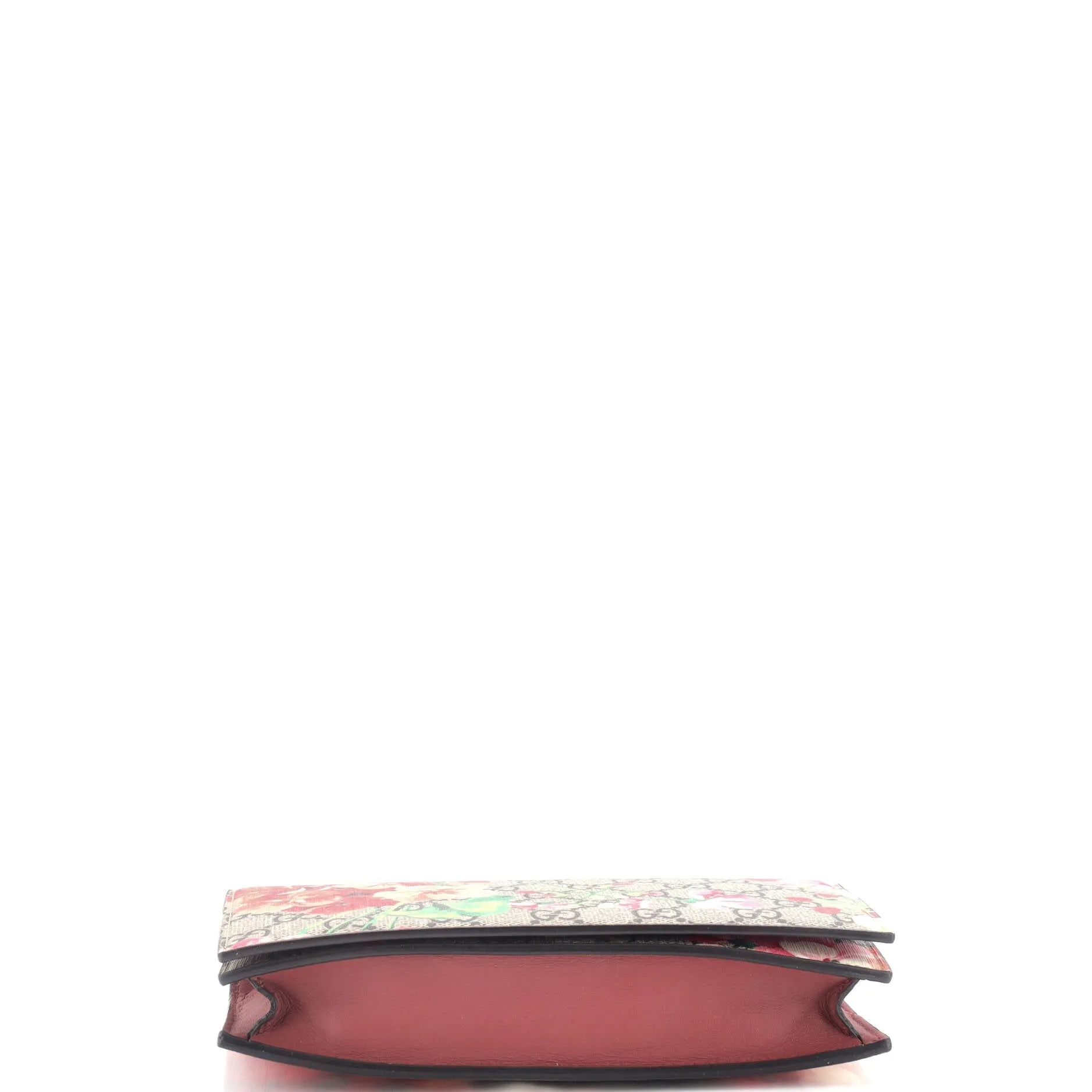 Gucci Chain Wallet Blooms Print Gg