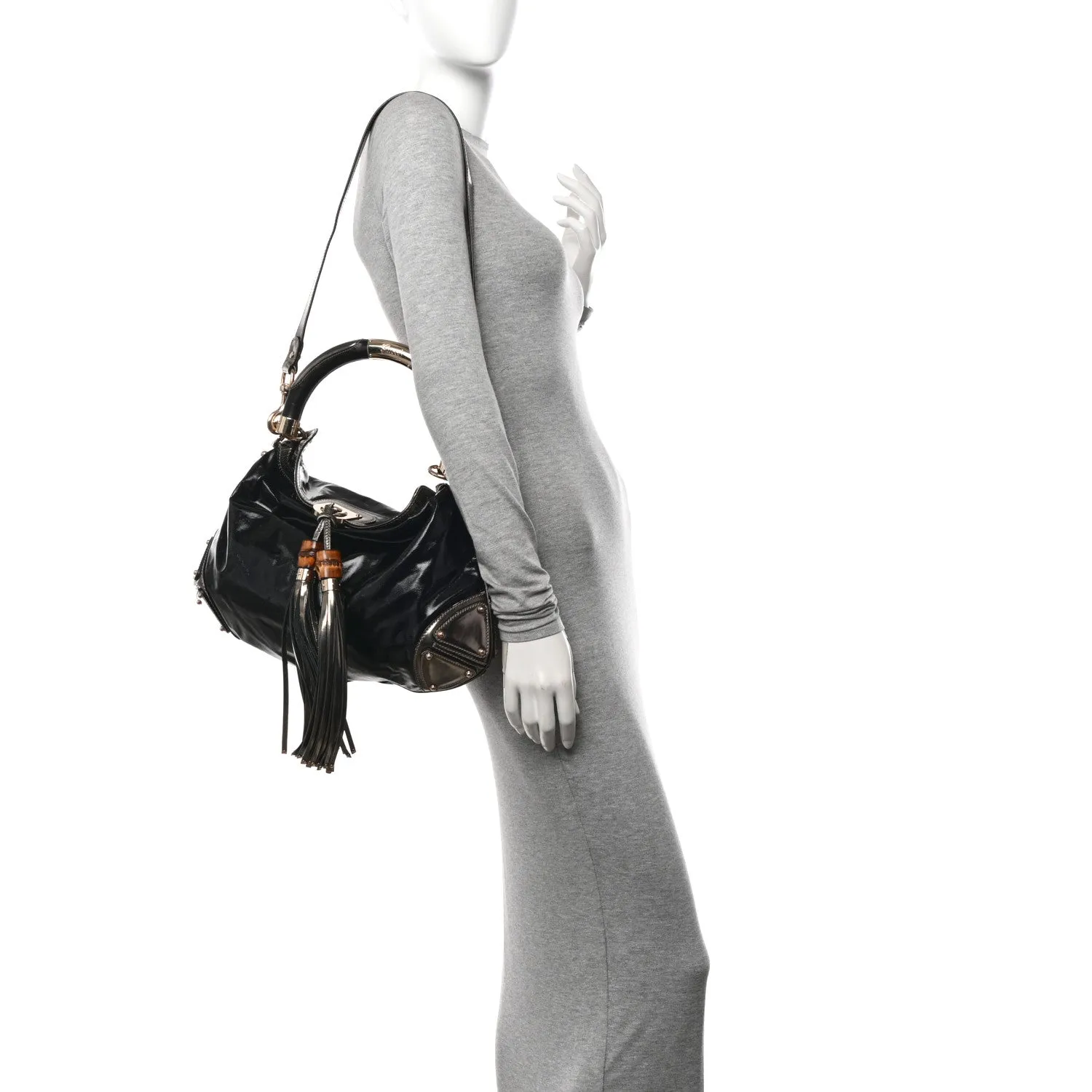 Gucci Coated Canvas Medium Indy Top
