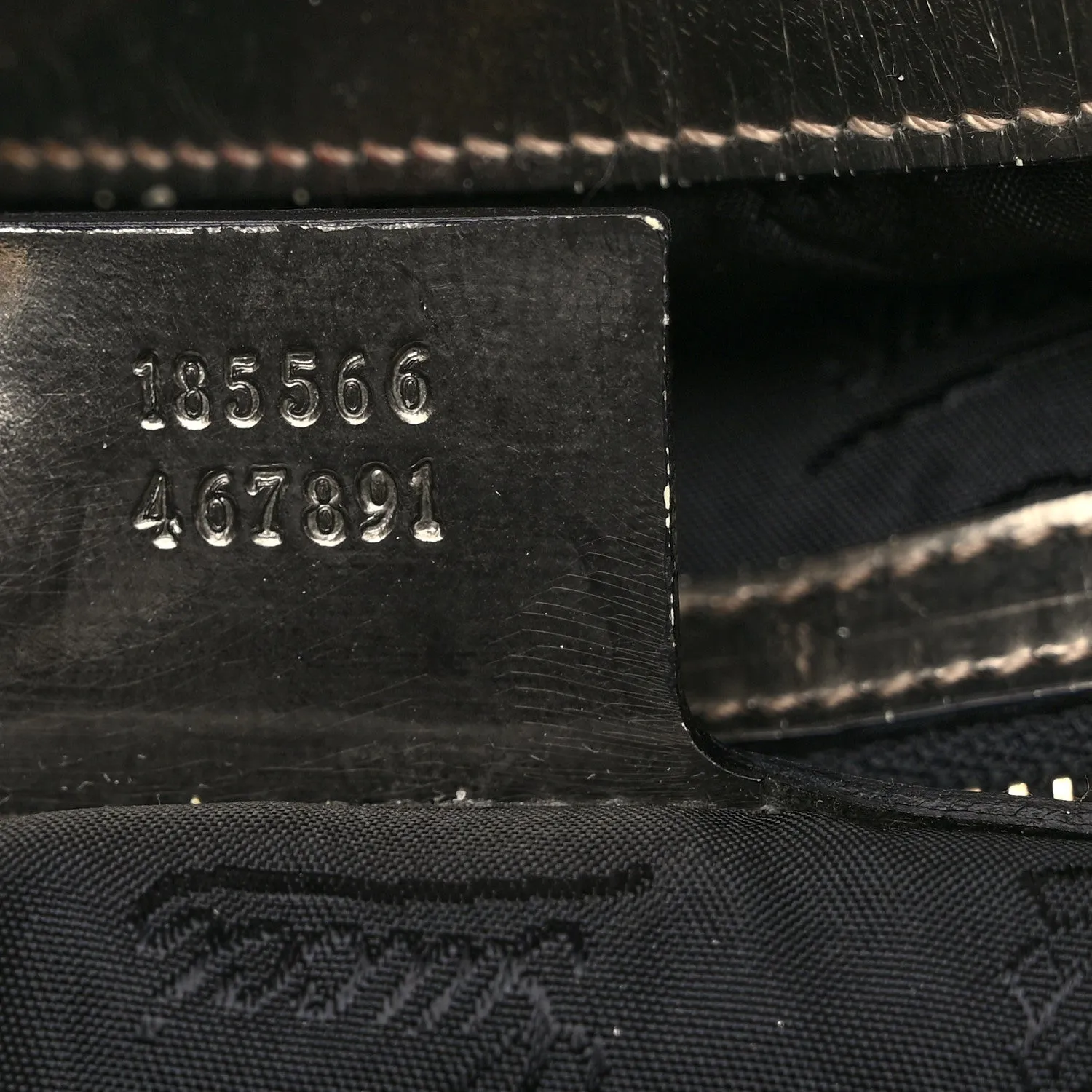 Gucci Coated Canvas Medium Indy Top