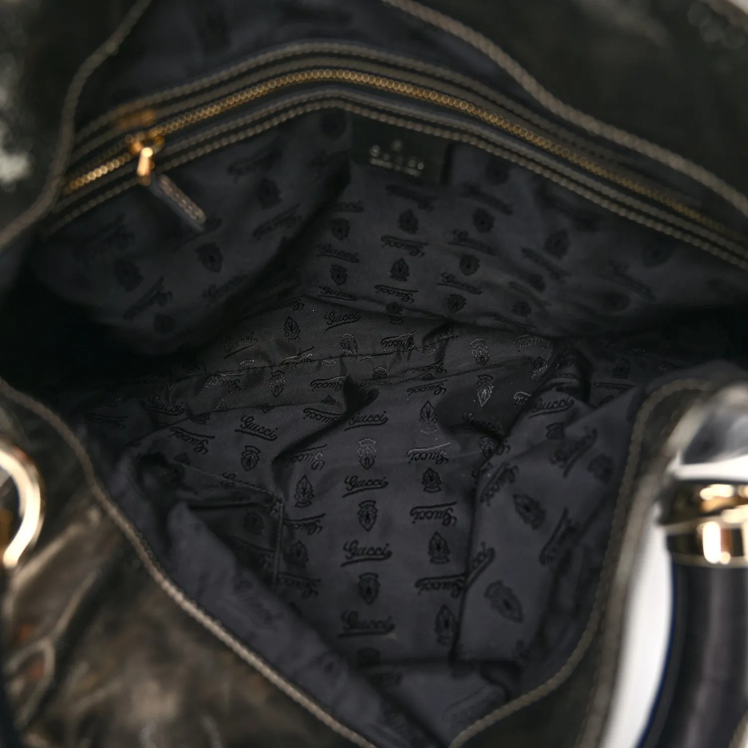 Gucci Coated Canvas Medium Indy Top