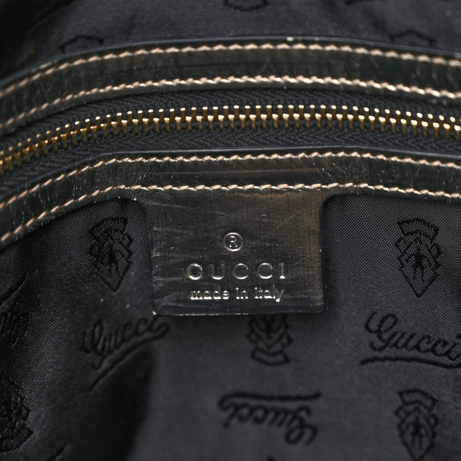 Gucci Coated Canvas Medium Indy Top