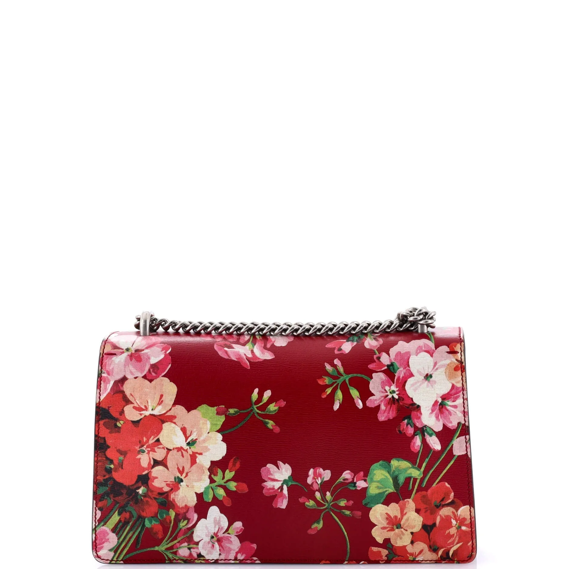 Gucci Dionysus Bag Blooms Print Leather