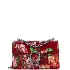 Gucci Dionysus Bag Blooms Print Leather