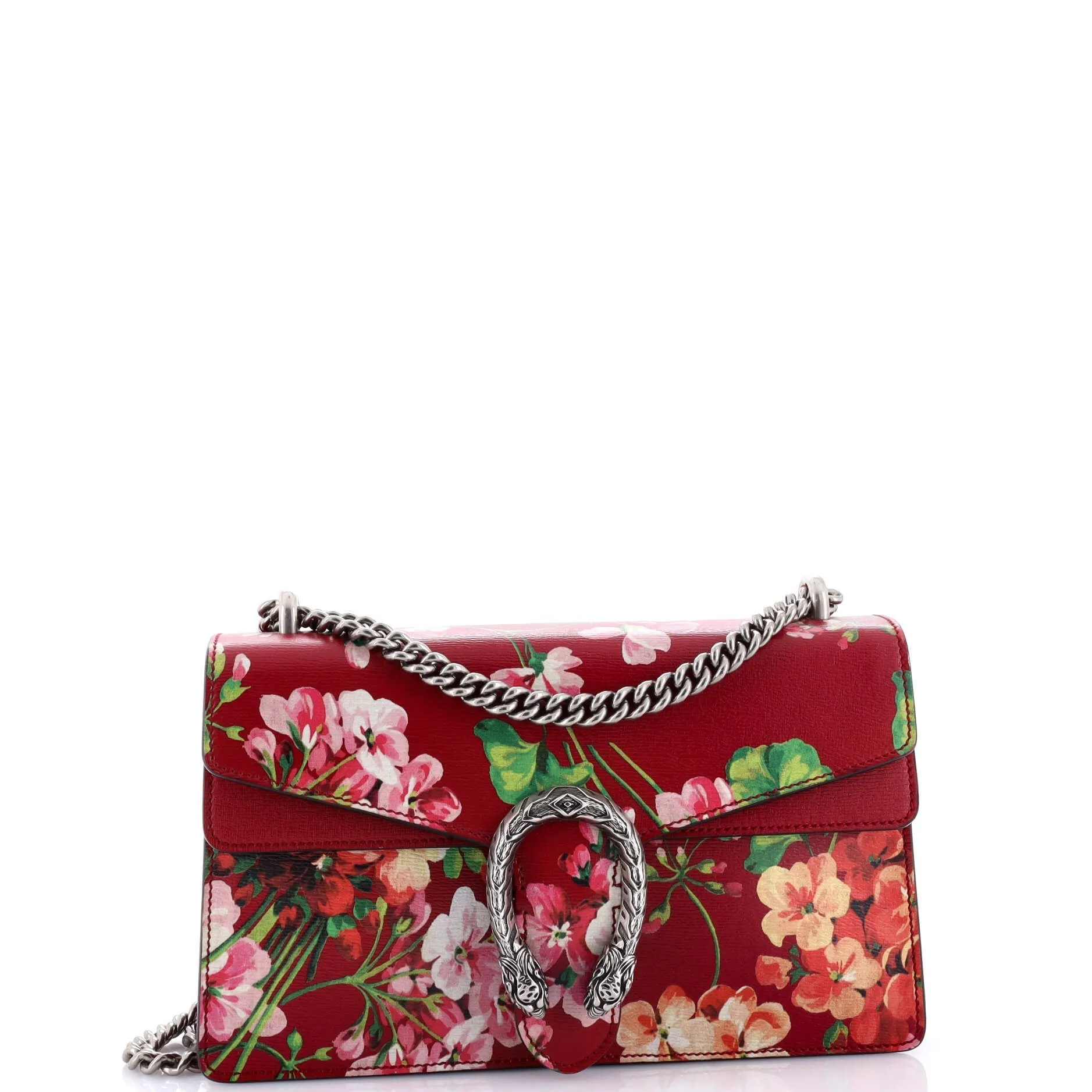 Gucci Dionysus Bag Blooms Print Leather
