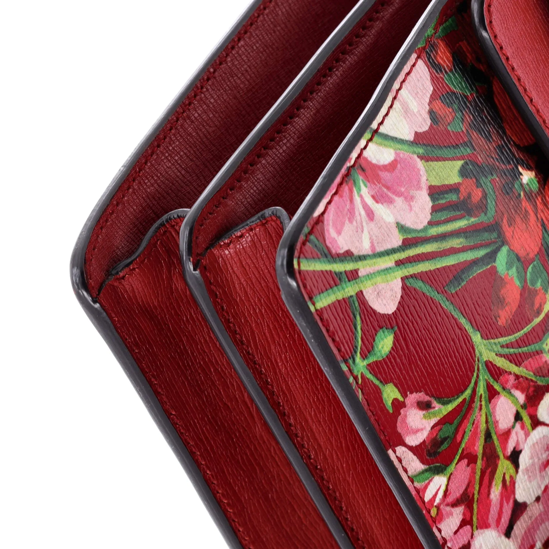 Gucci Dionysus Bag Blooms Print Leather