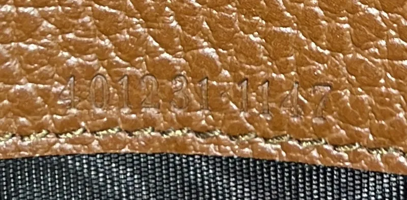 Gucci Dionysus Chain Wallet Gg Denim