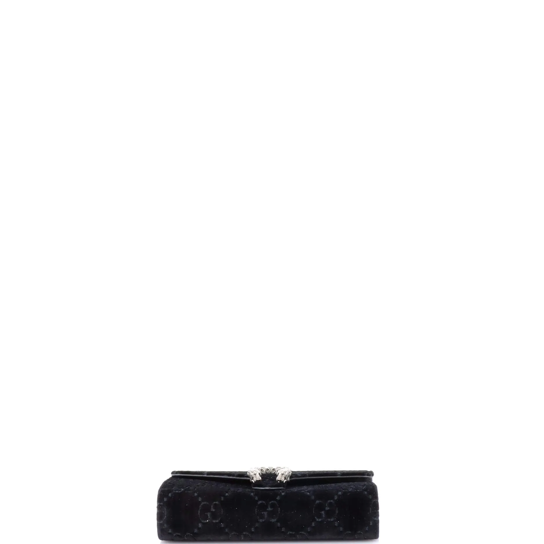 Gucci Dionysus Chain Wallet Gg Velvet