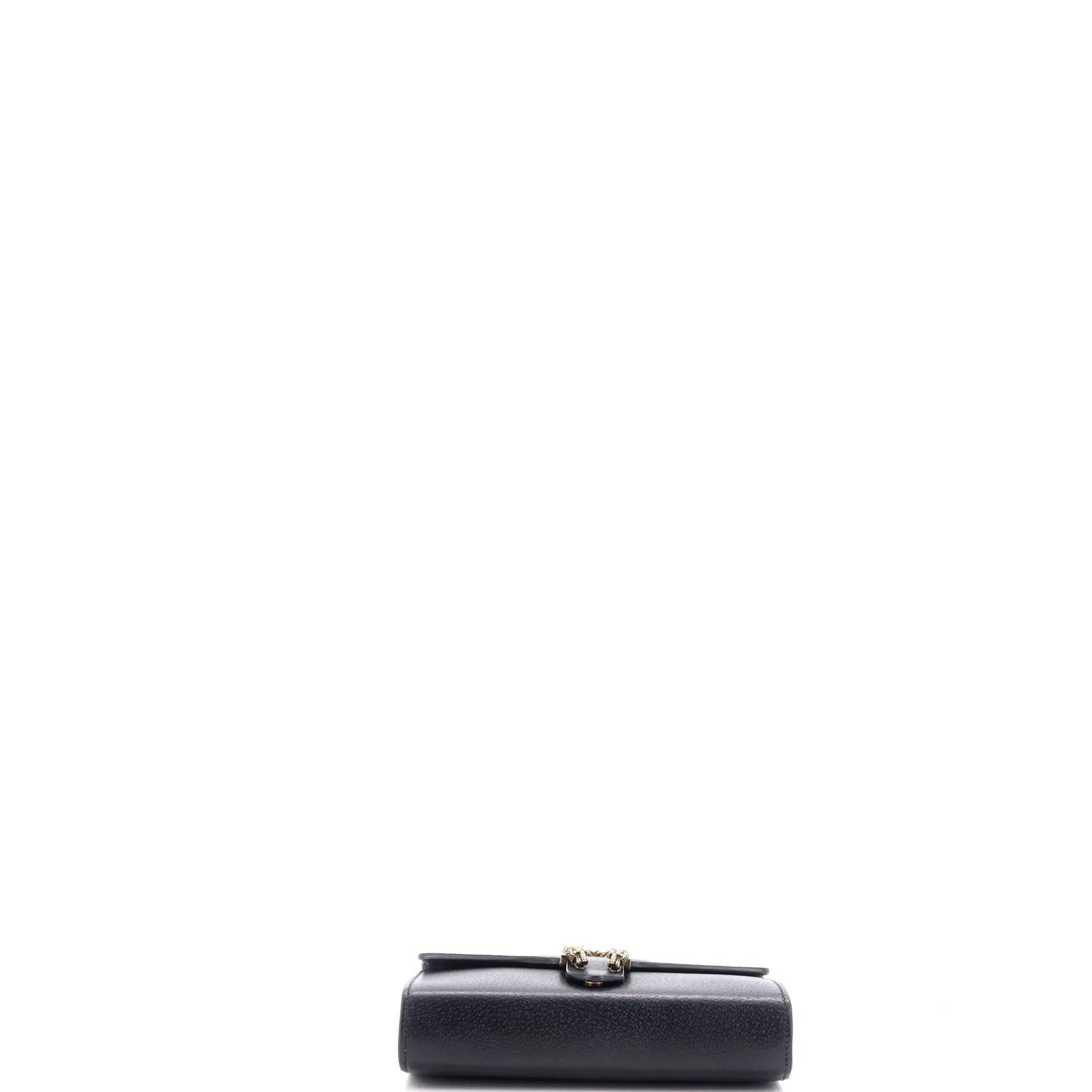 Gucci Dionysus Web Chain Wallet Leather