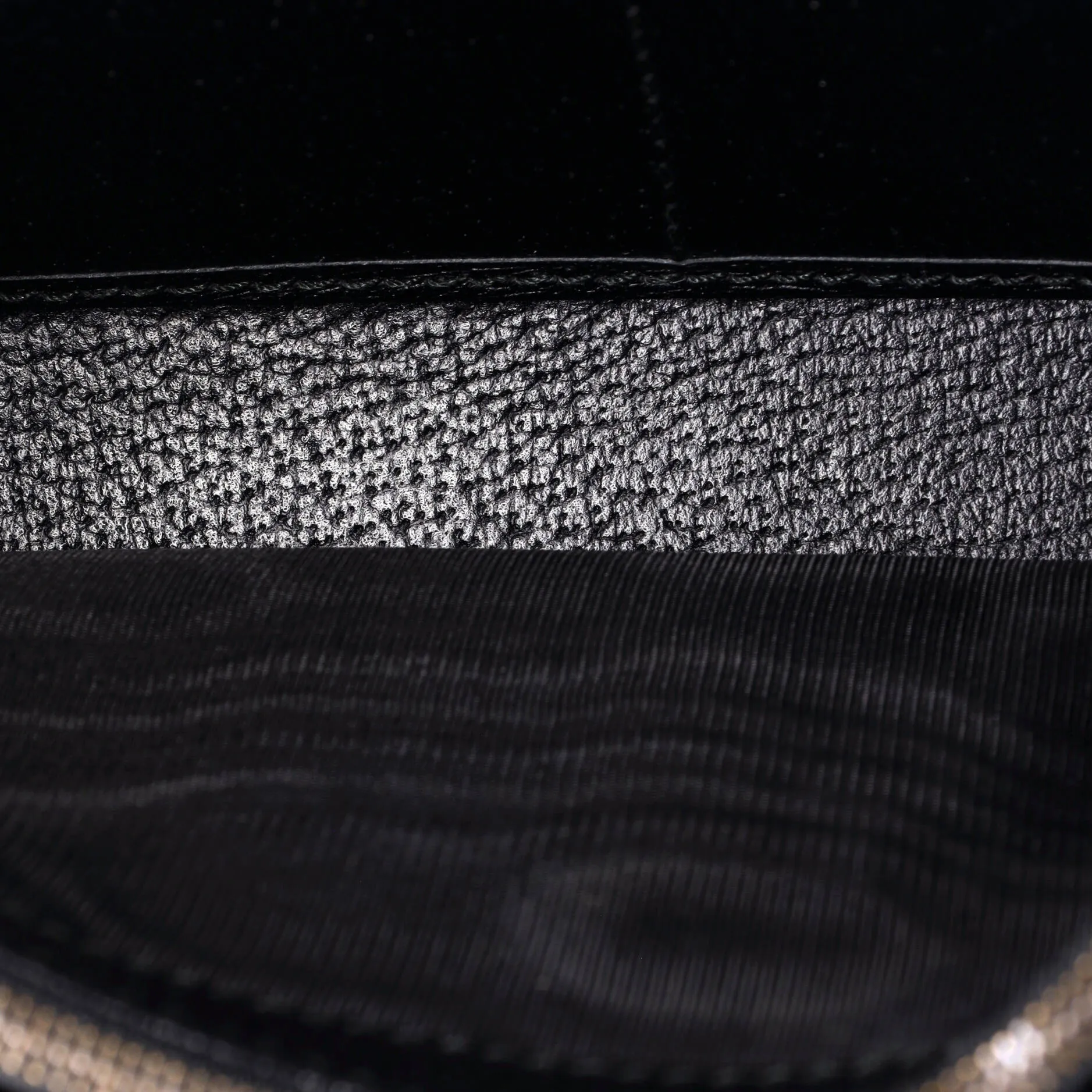 Gucci Dionysus Web Chain Wallet Leather