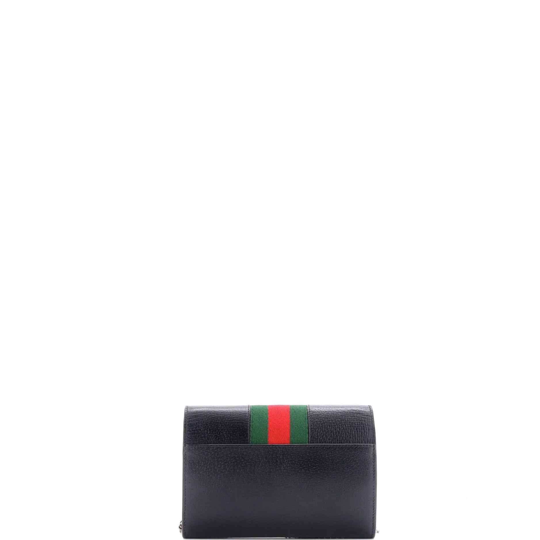 Gucci Dionysus Web Chain Wallet Leather