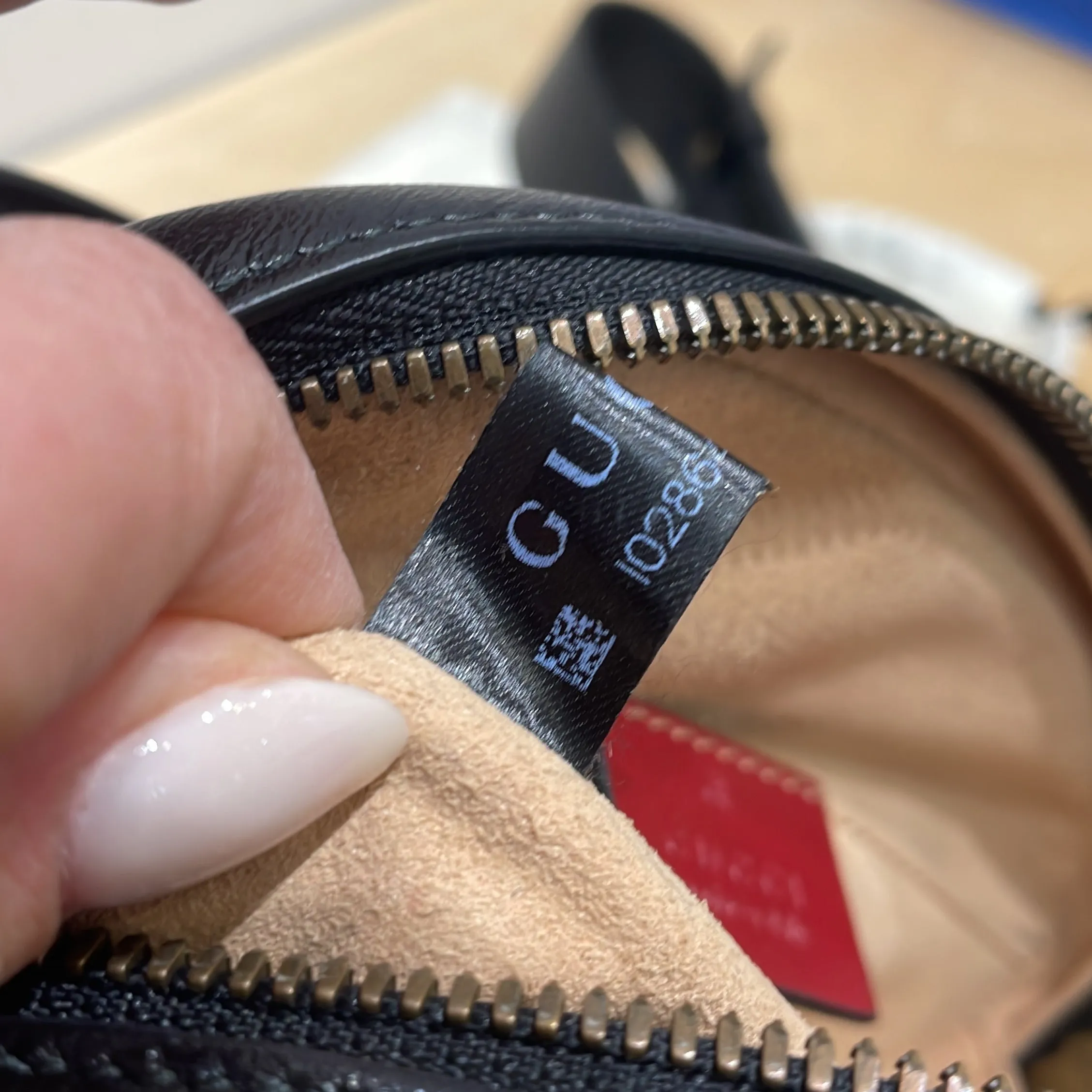 Gucci Gg Marmont Belt Bag Diagonal