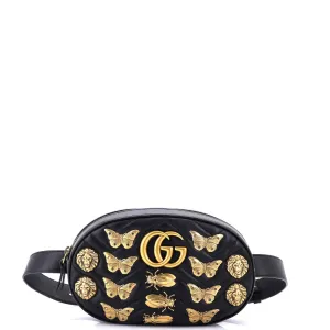 Gucci Gg Marmont Belt Bag Embellished