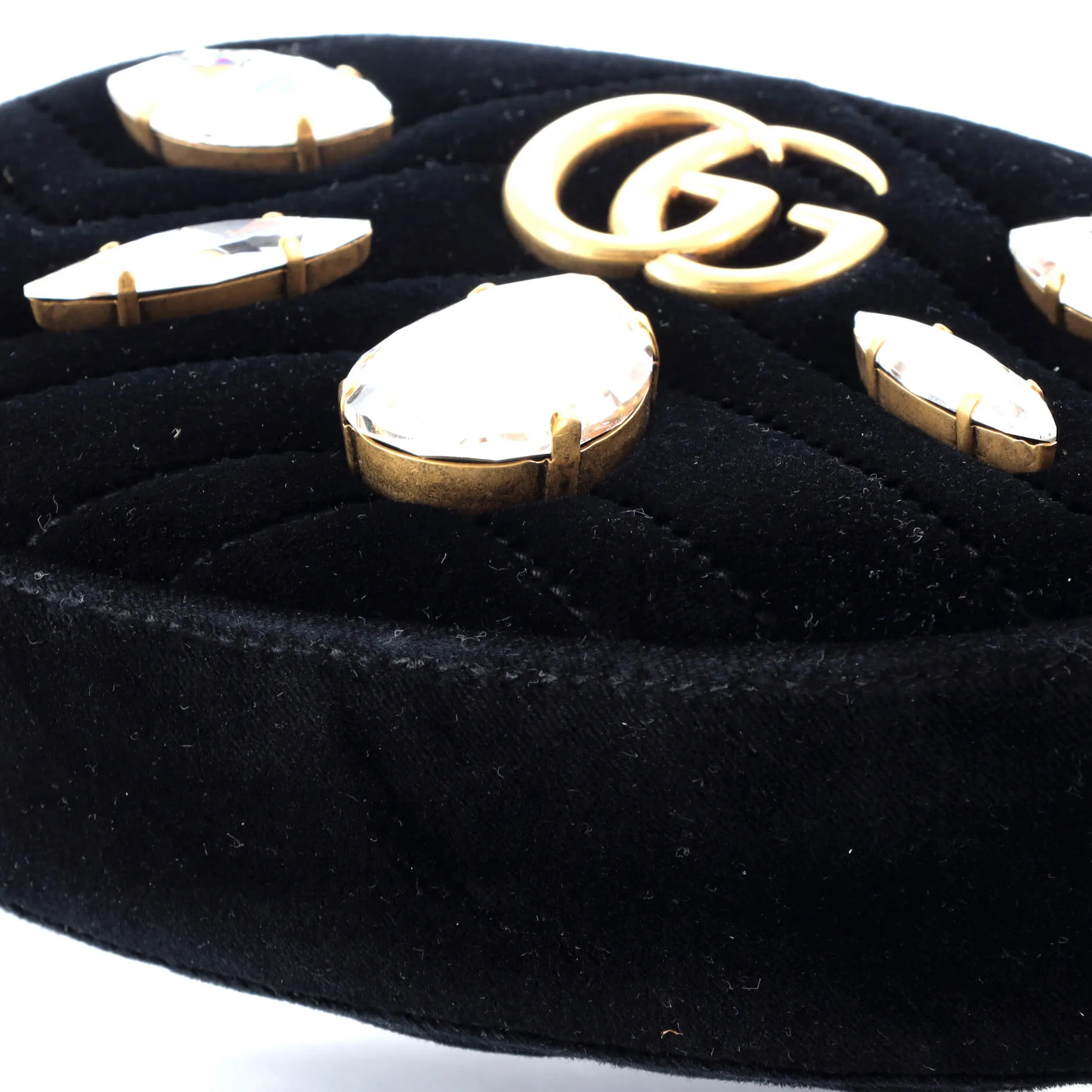 Gucci Gg Marmont Belt Bag Embellished