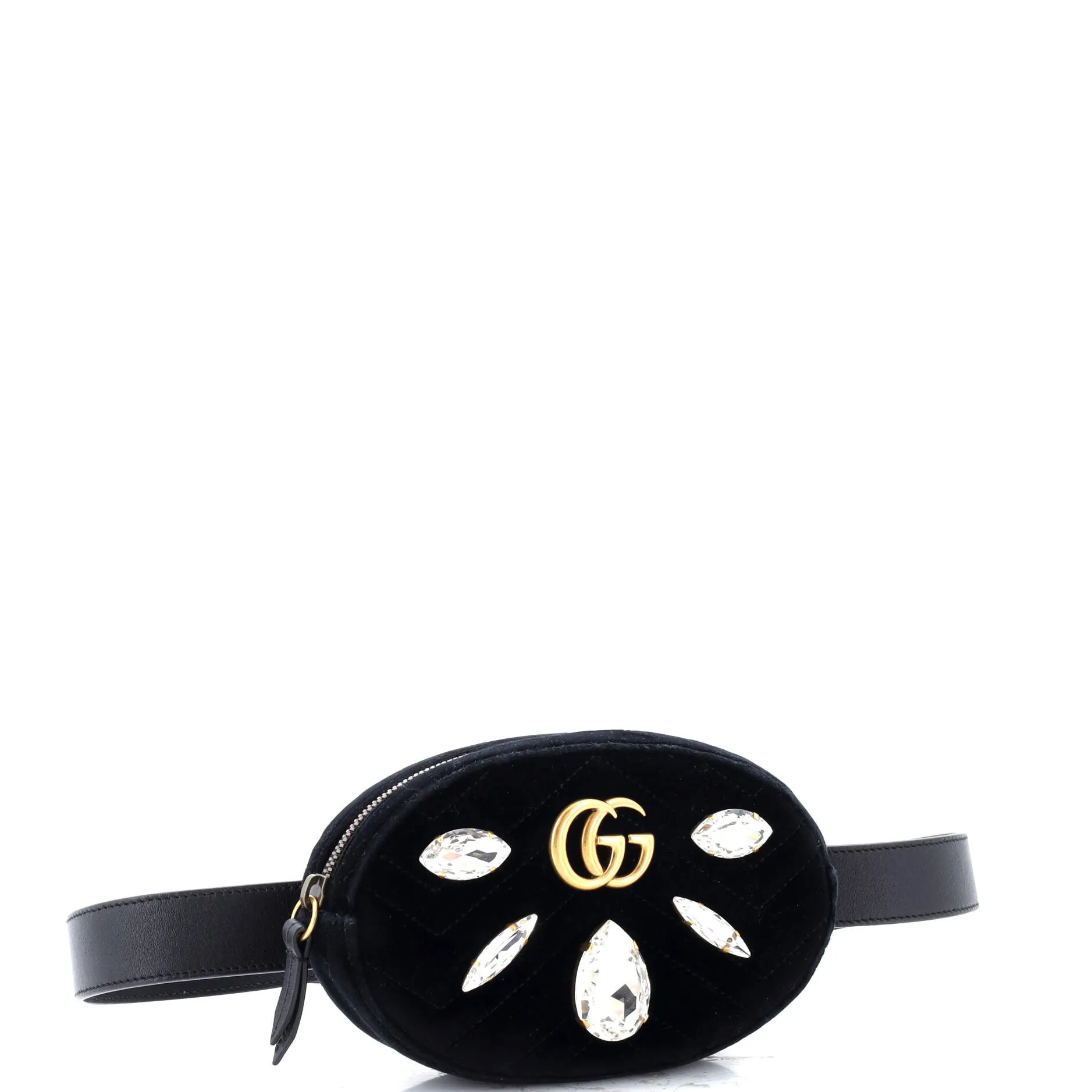 Gucci Gg Marmont Belt Bag Embellished