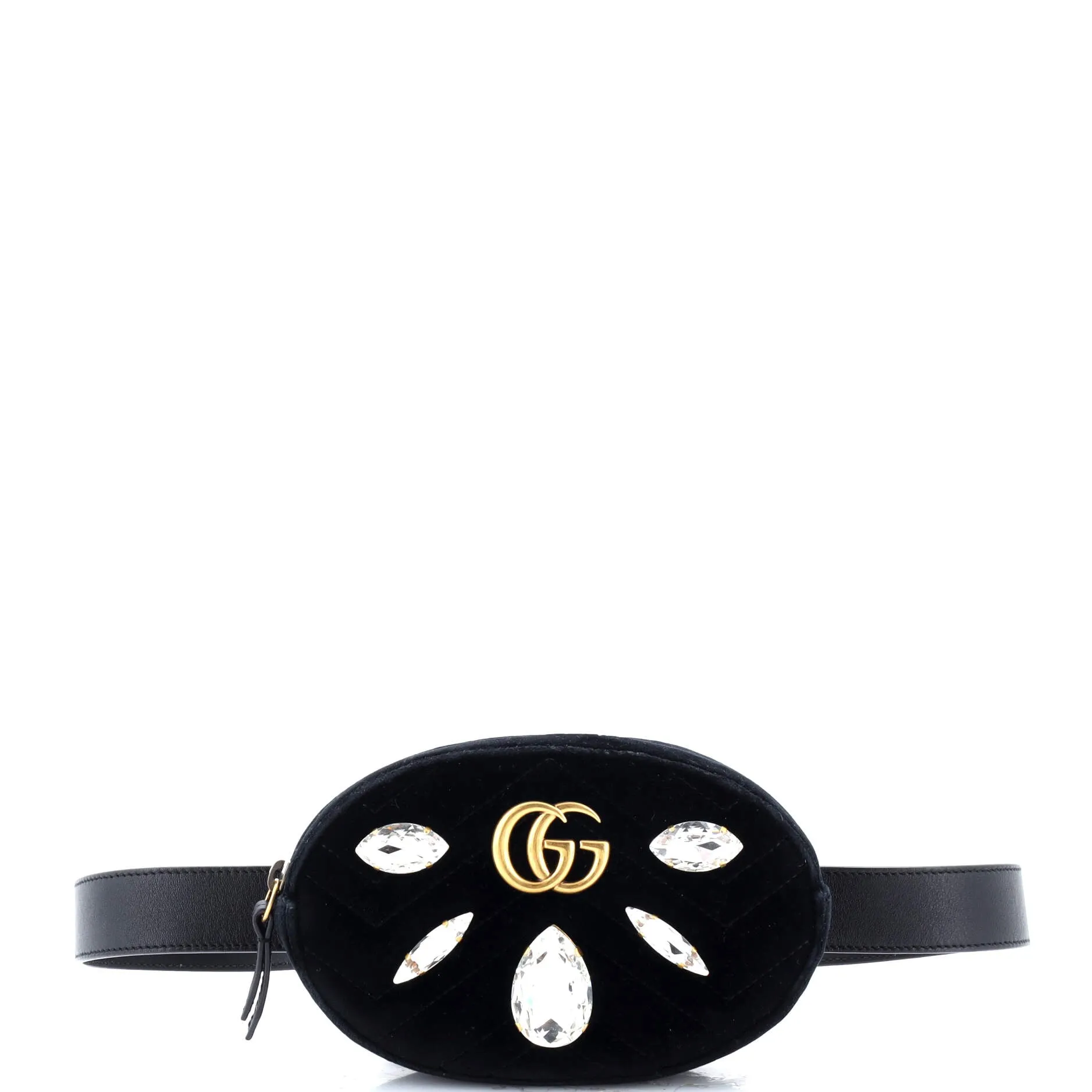 Gucci Gg Marmont Belt Bag Embellished