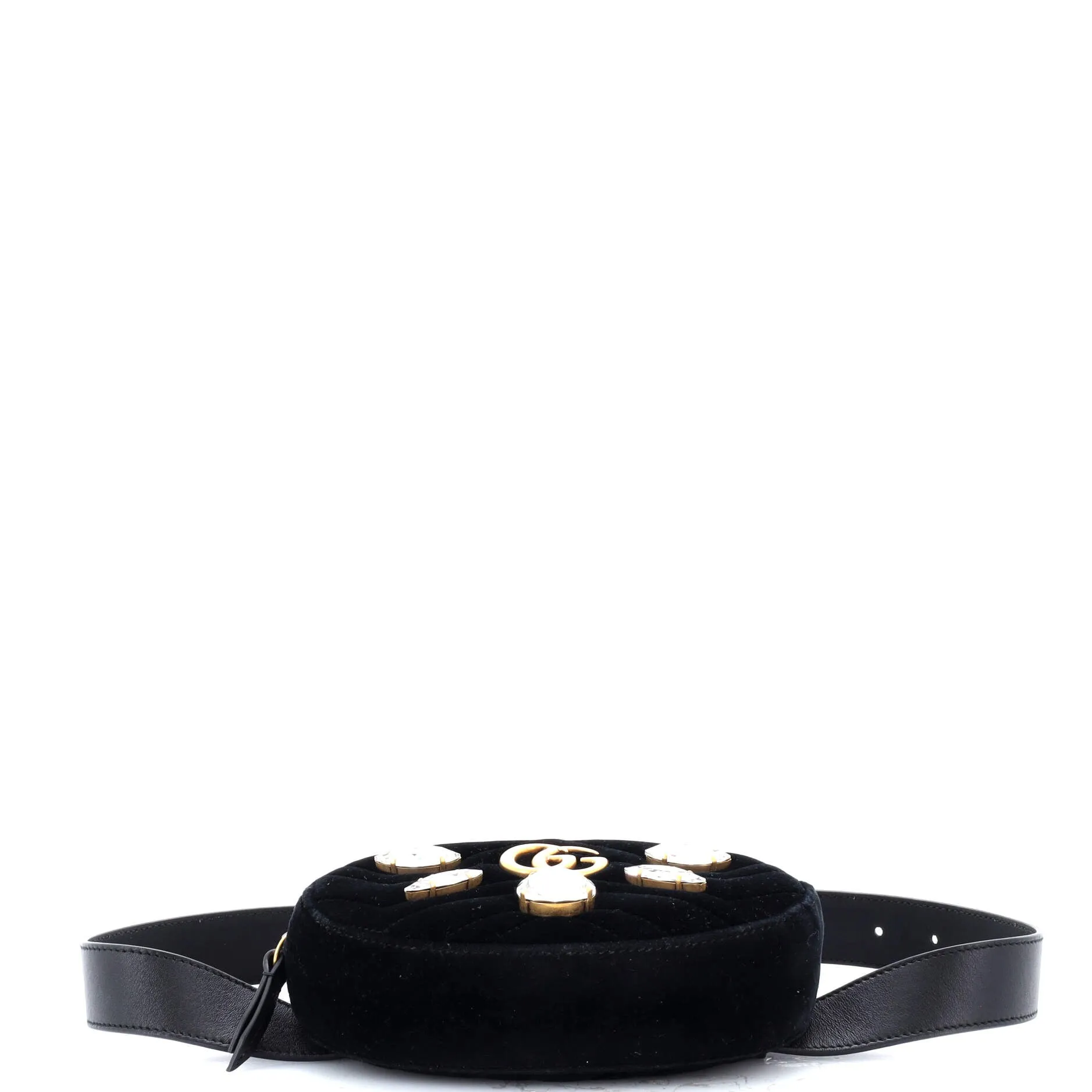 Gucci Gg Marmont Belt Bag Embellished