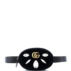 Gucci Gg Marmont Belt Bag Embellished