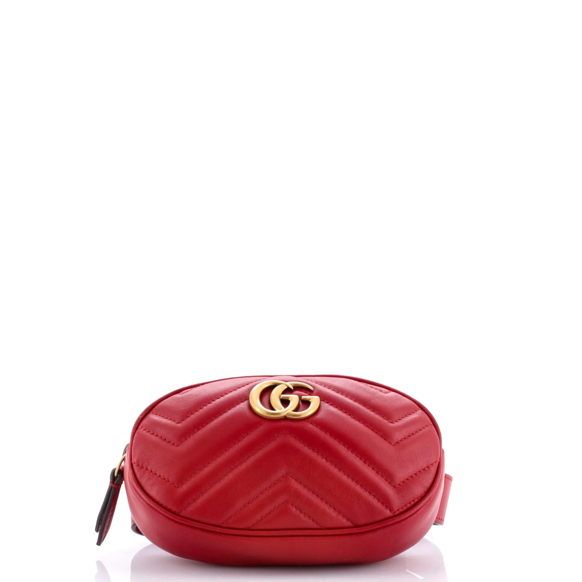 Gucci Gg Marmont Belt Bag Matelasse