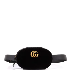 Gucci Gg Marmont Belt Bag Matelasse