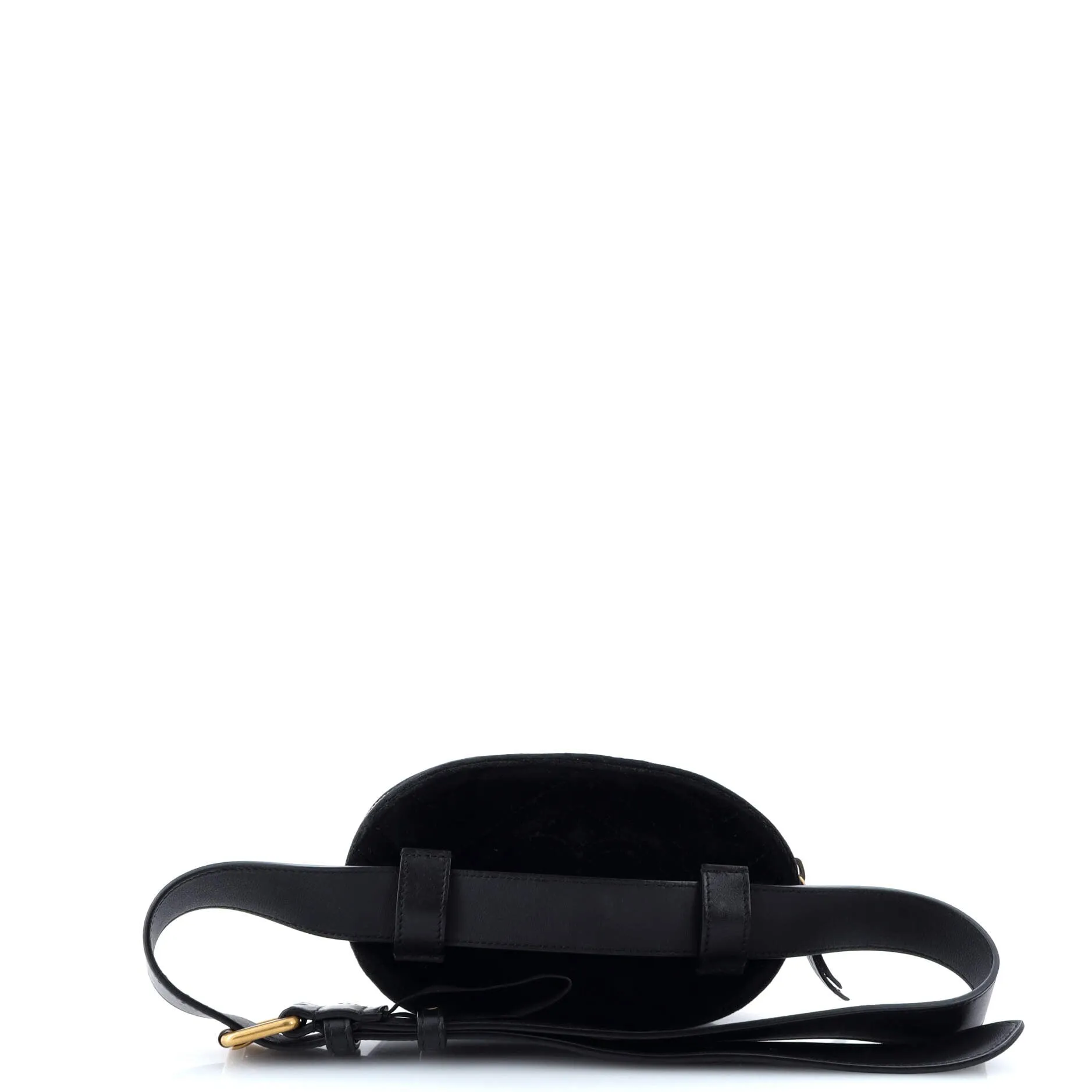Gucci Gg Marmont Belt Bag Matelasse