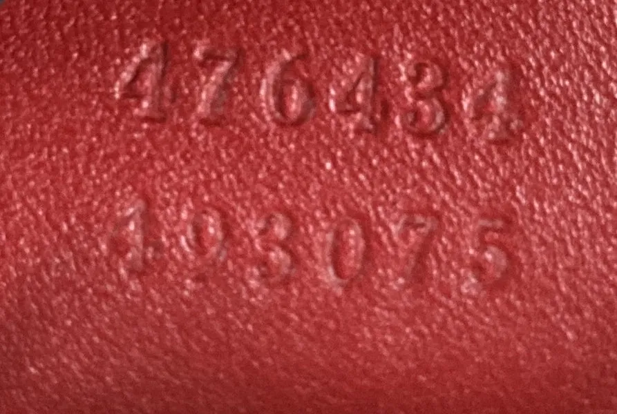 Gucci Gg Marmont Belt Bag Matelasse