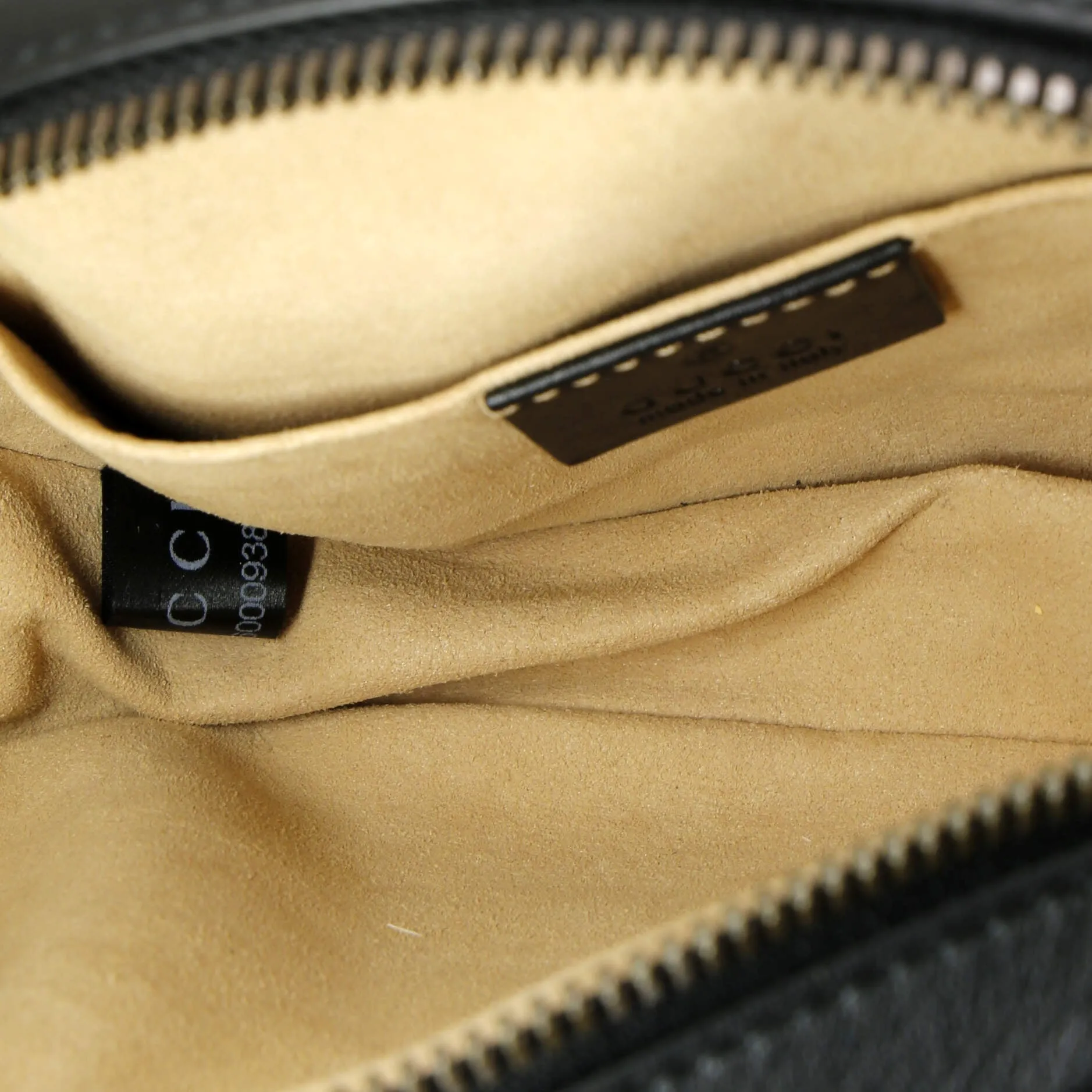 Gucci Gg Marmont Belt Bag Matelasse