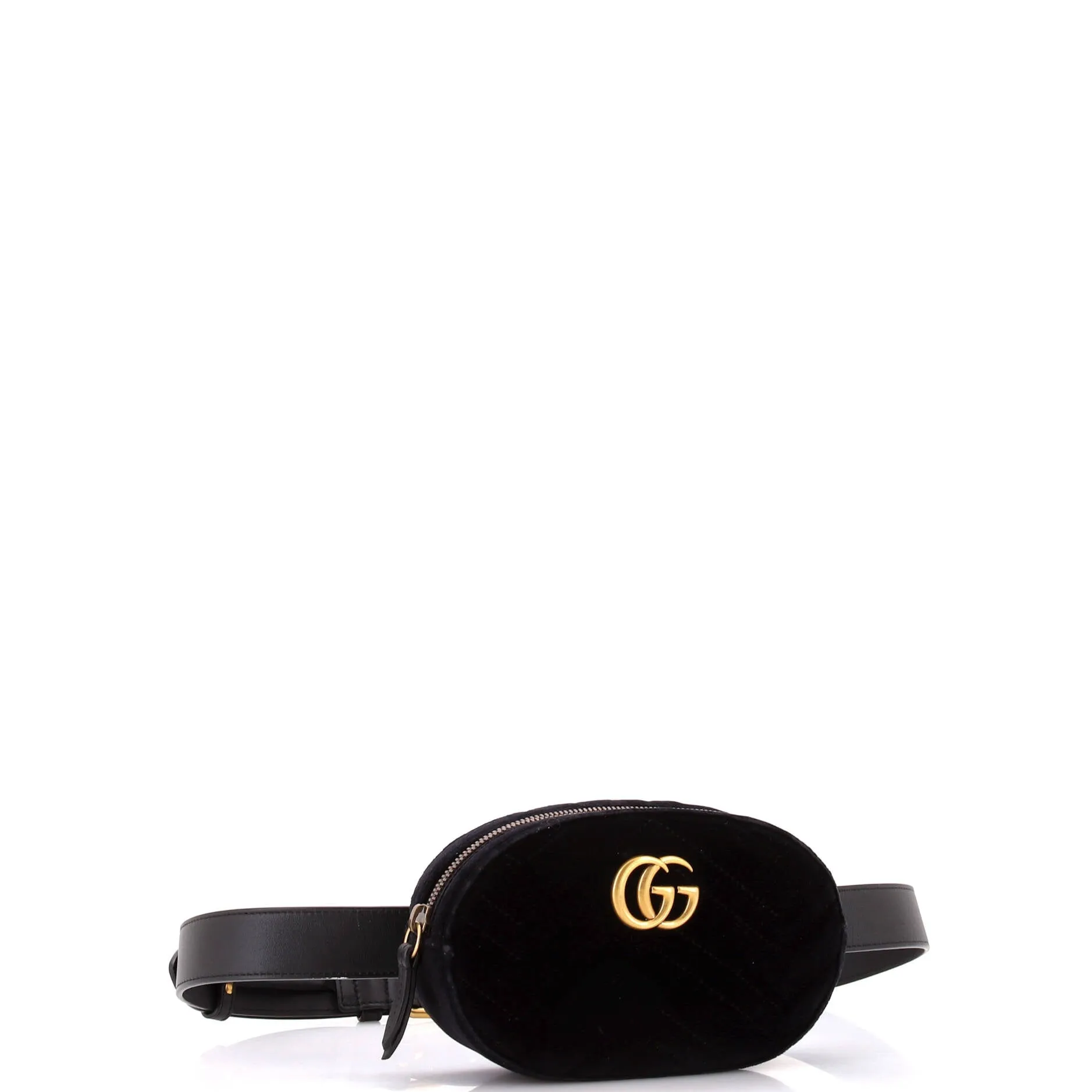 Gucci Gg Marmont Belt Bag Matelasse