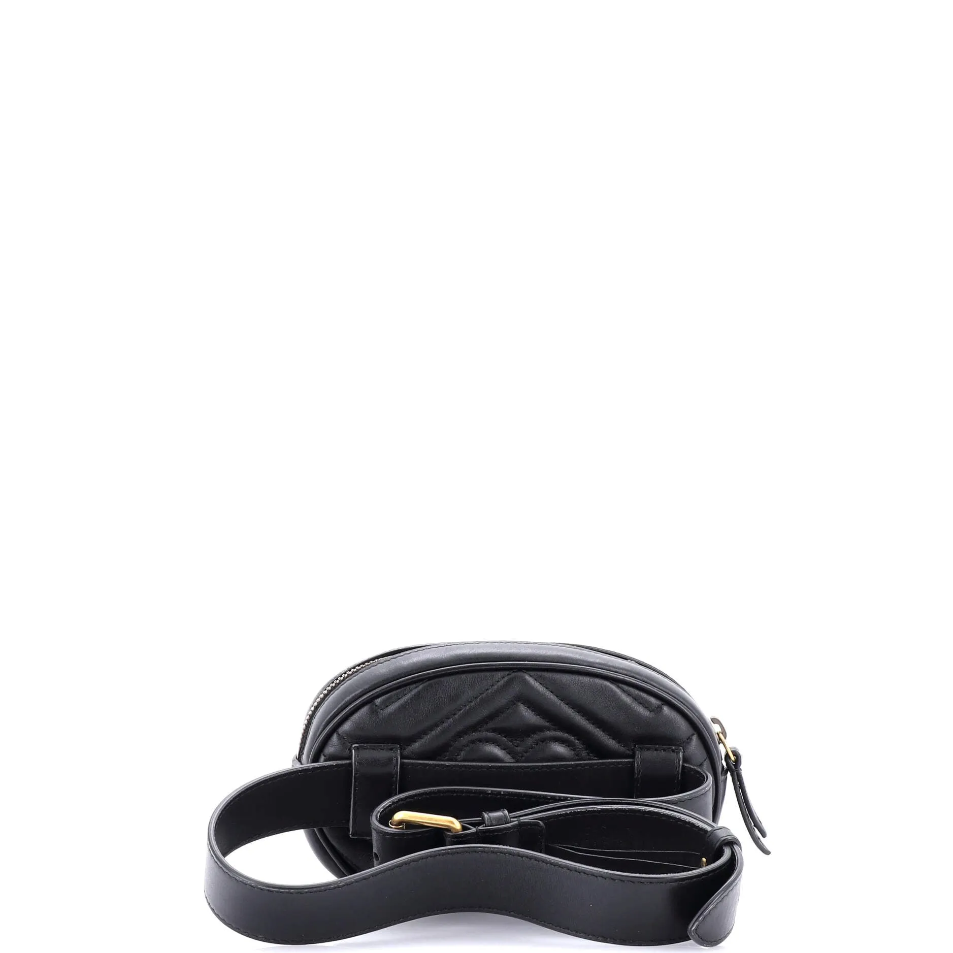 Gucci Gg Marmont Belt Bag Matelasse