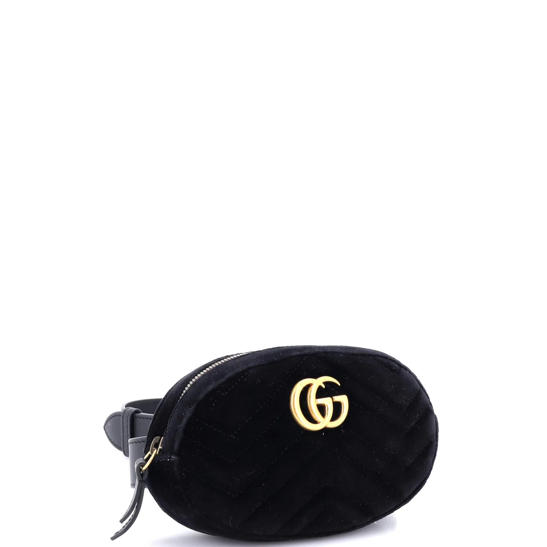 Gucci Gg Marmont Belt Bag Matelasse