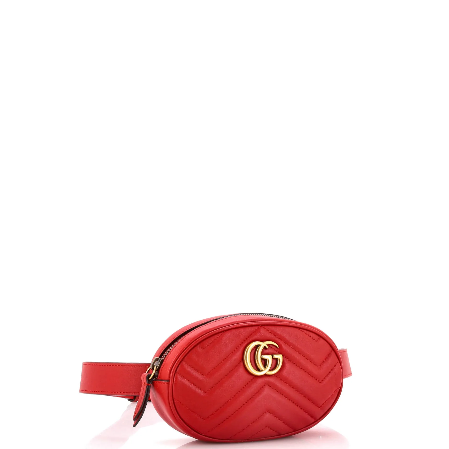 Gucci Gg Marmont Belt Bag Matelasse