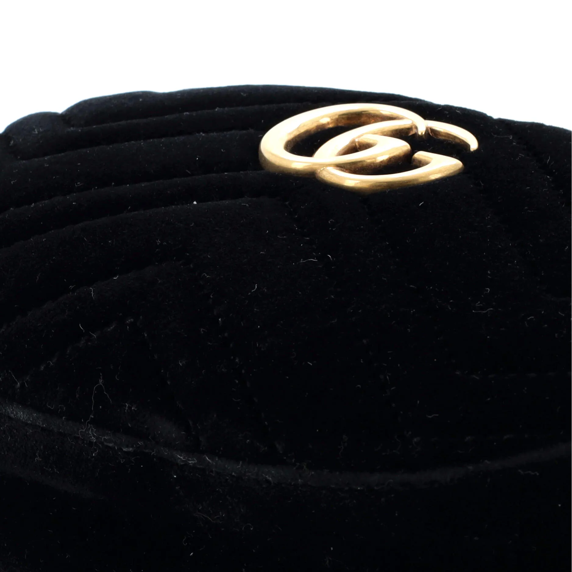 Gucci Gg Marmont Belt Bag Matelasse