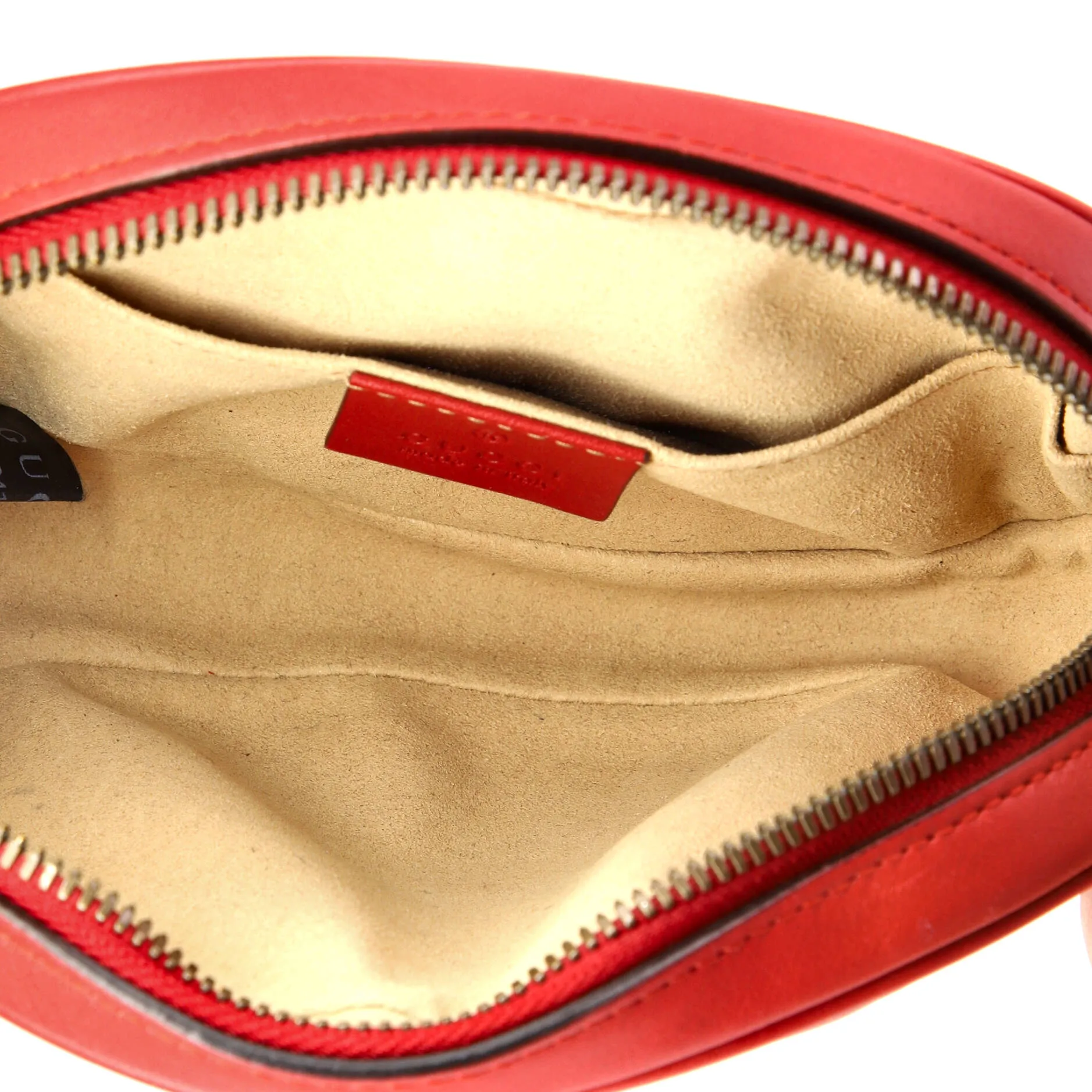 Gucci Gg Marmont Belt Bag Matelasse