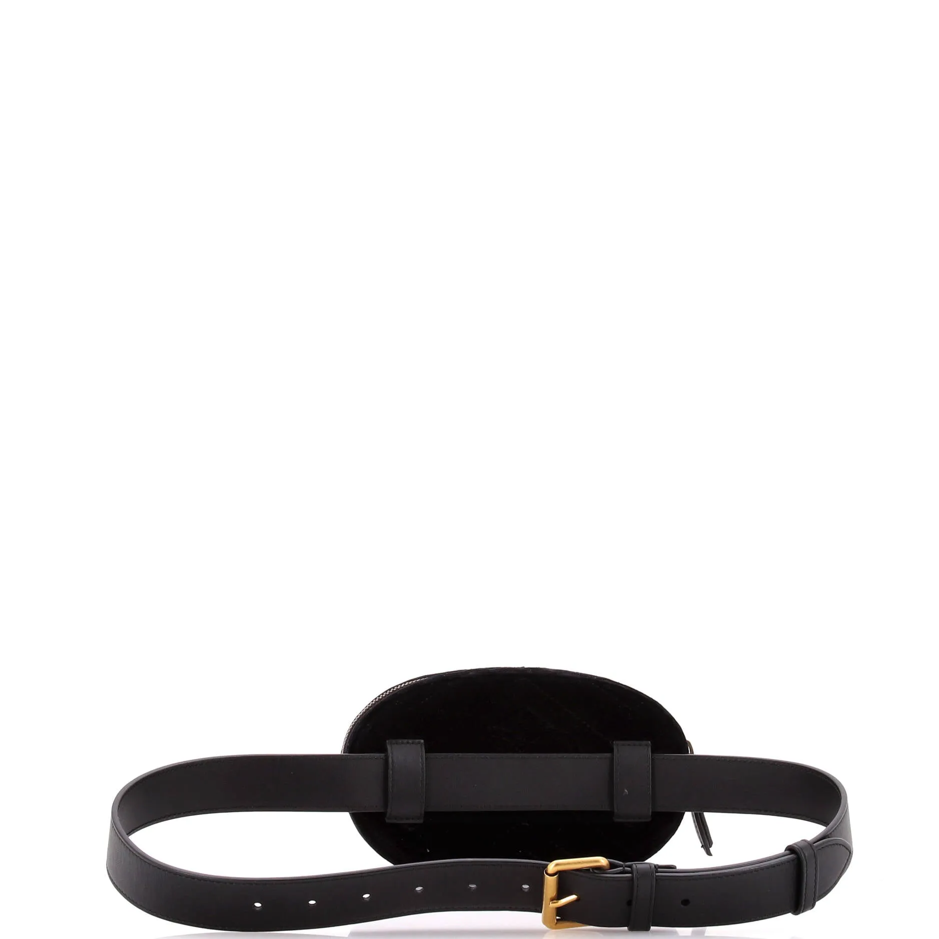 Gucci Gg Marmont Belt Bag Matelasse