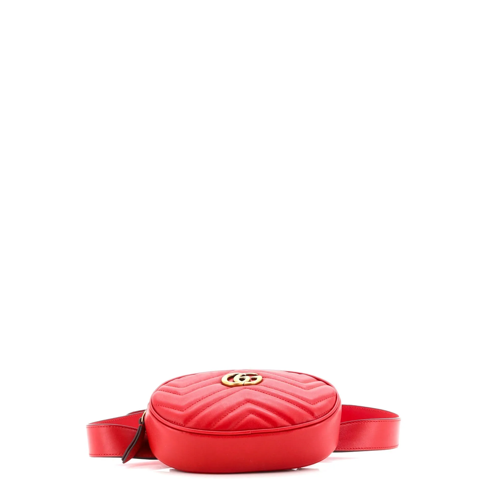 Gucci Gg Marmont Belt Bag Matelasse