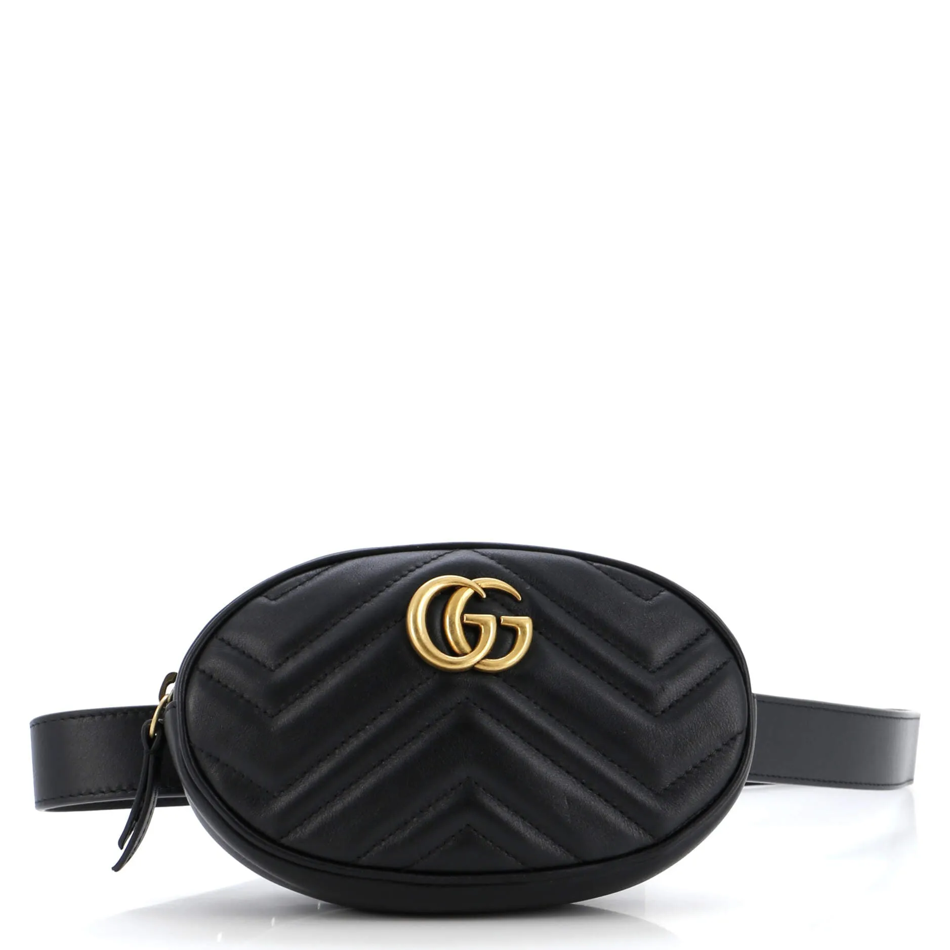 Gucci Gg Marmont Belt Bag Matelasse