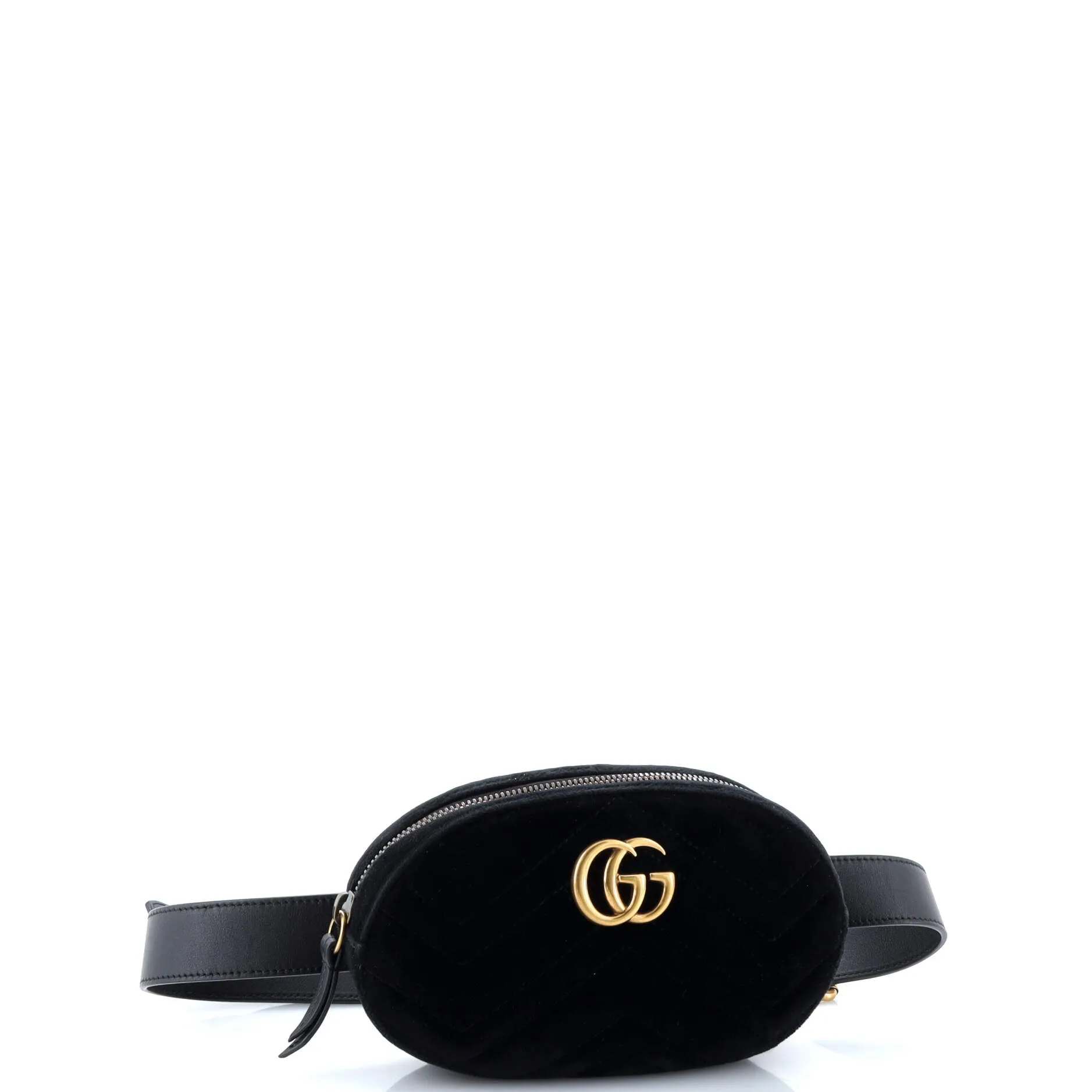 Gucci Gg Marmont Belt Bag Matelasse