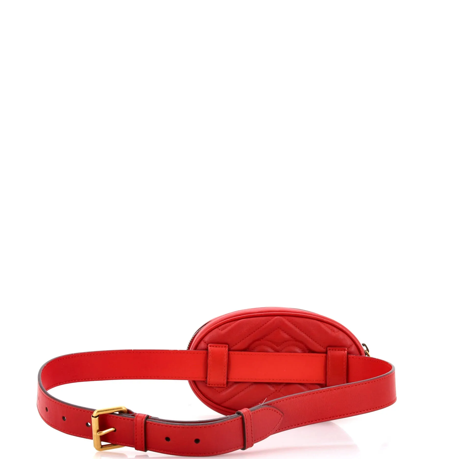 Gucci Gg Marmont Belt Bag Matelasse