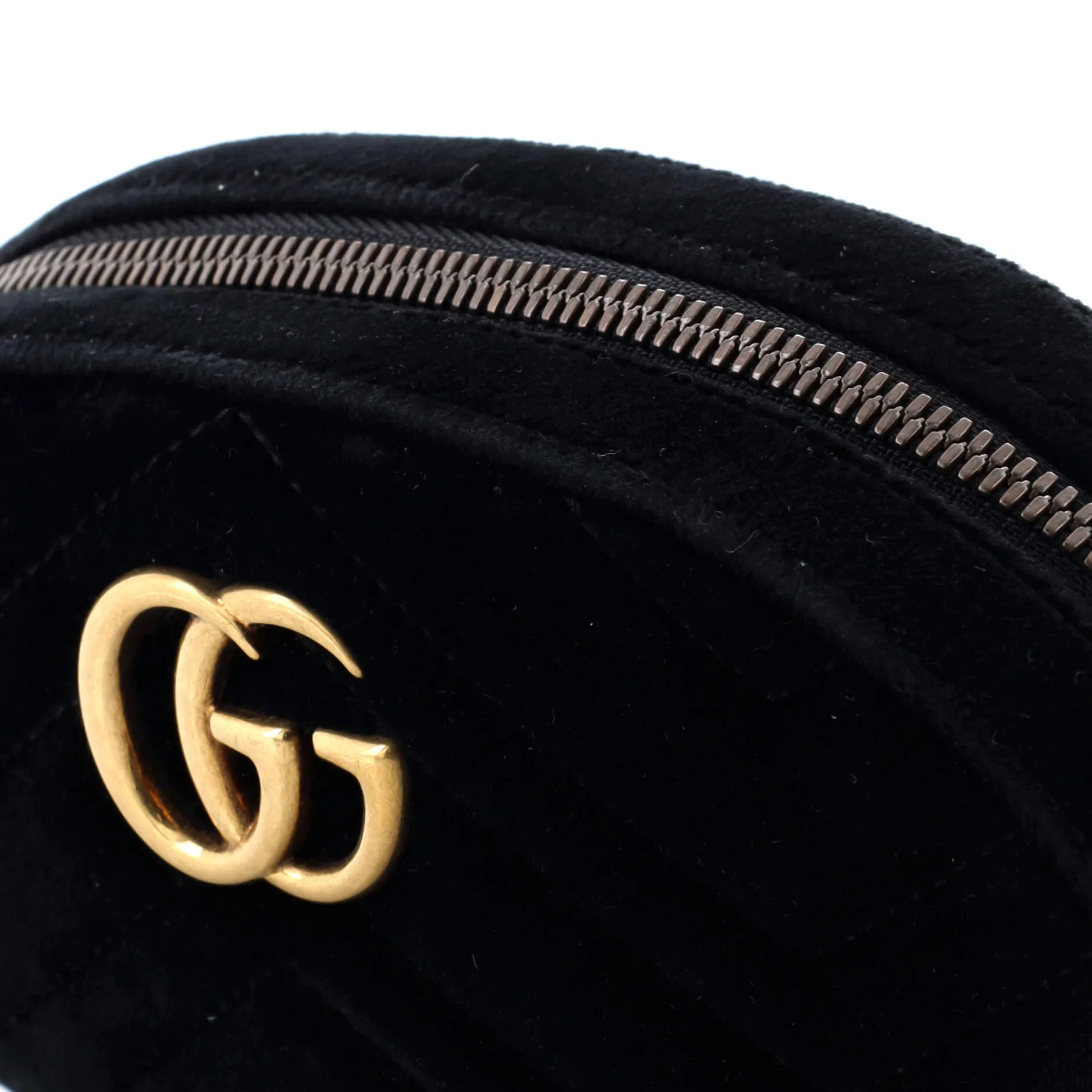 Gucci Gg Marmont Belt Bag Matelasse