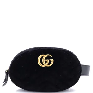 Gucci Gg Marmont Belt Bag Matelasse