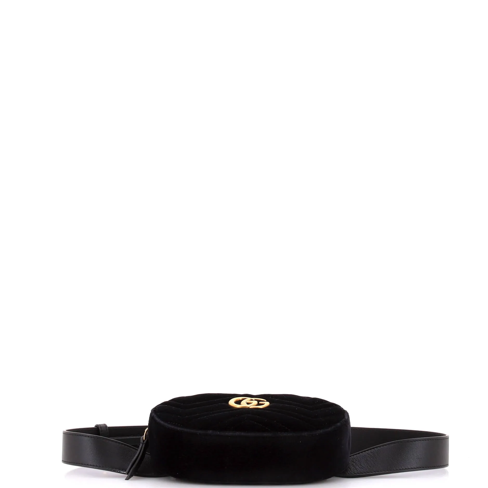 Gucci Gg Marmont Belt Bag Matelasse