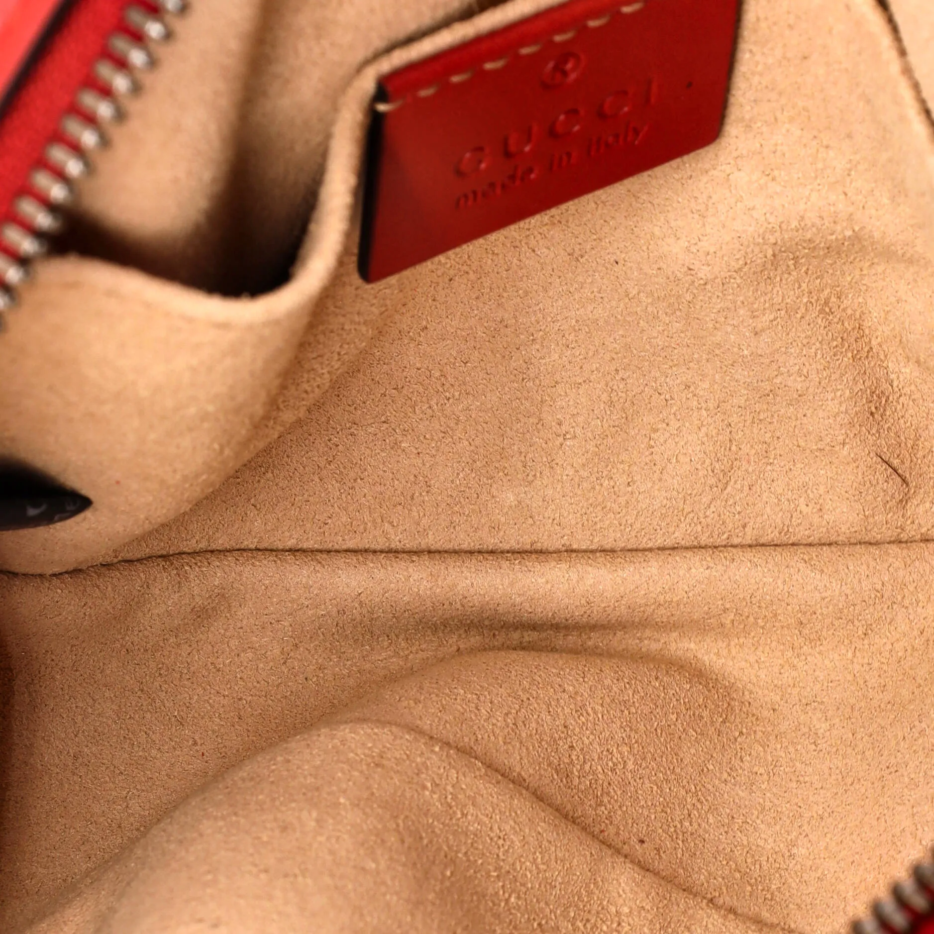 Gucci Gg Marmont Belt Bag Matelasse