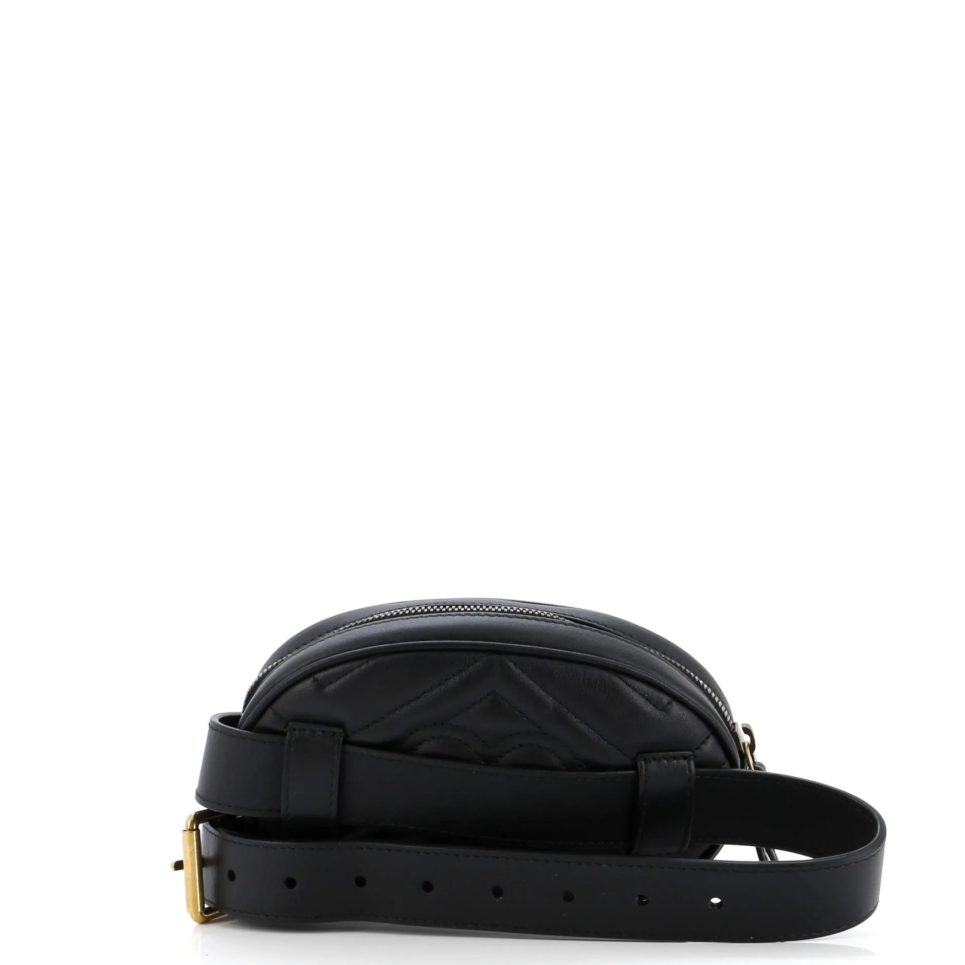 Gucci Gg Marmont Belt Bag Matelasse