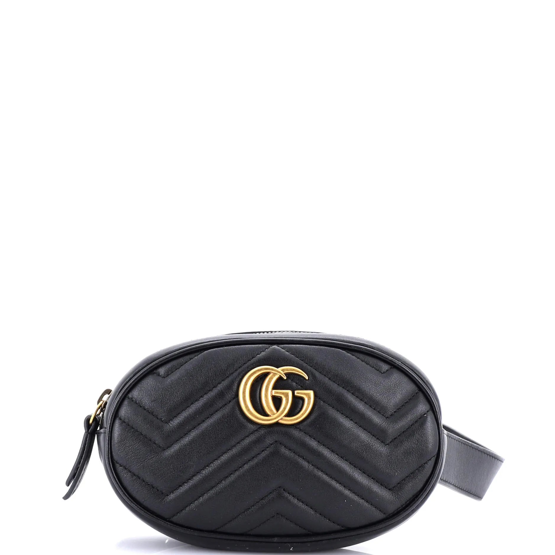 Gucci Gg Marmont Belt Bag Matelasse
