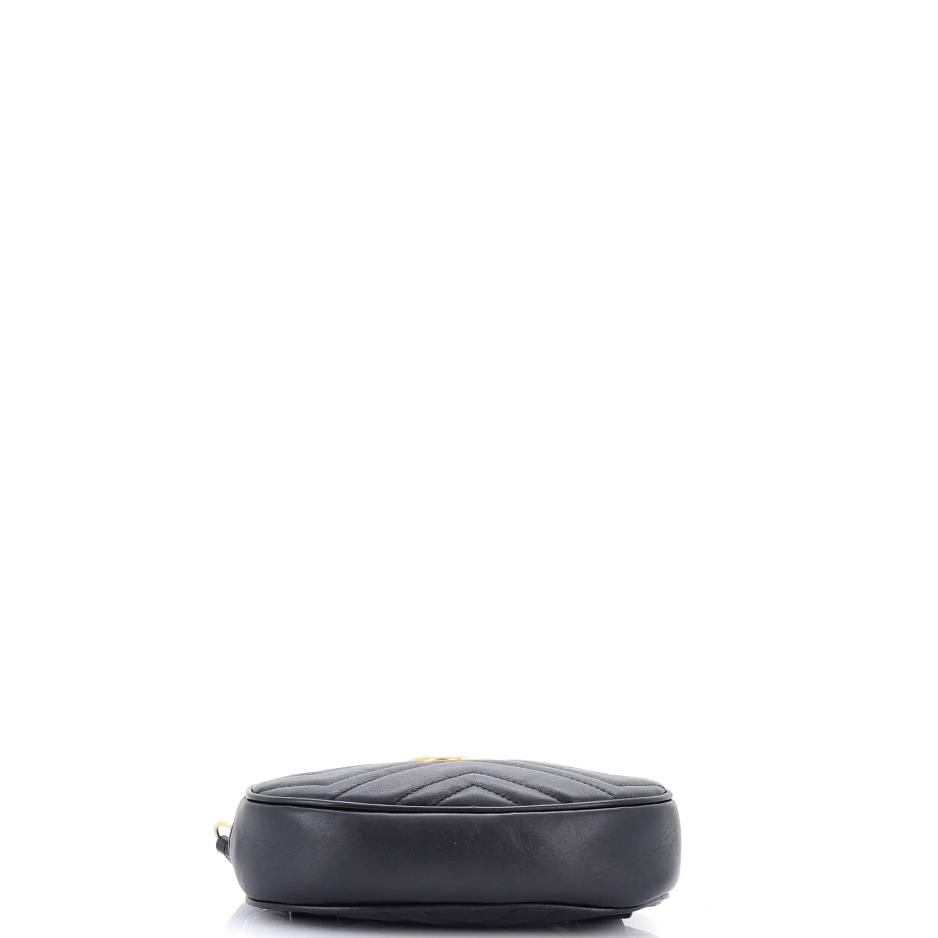 Gucci Gg Marmont Belt Bag Matelasse