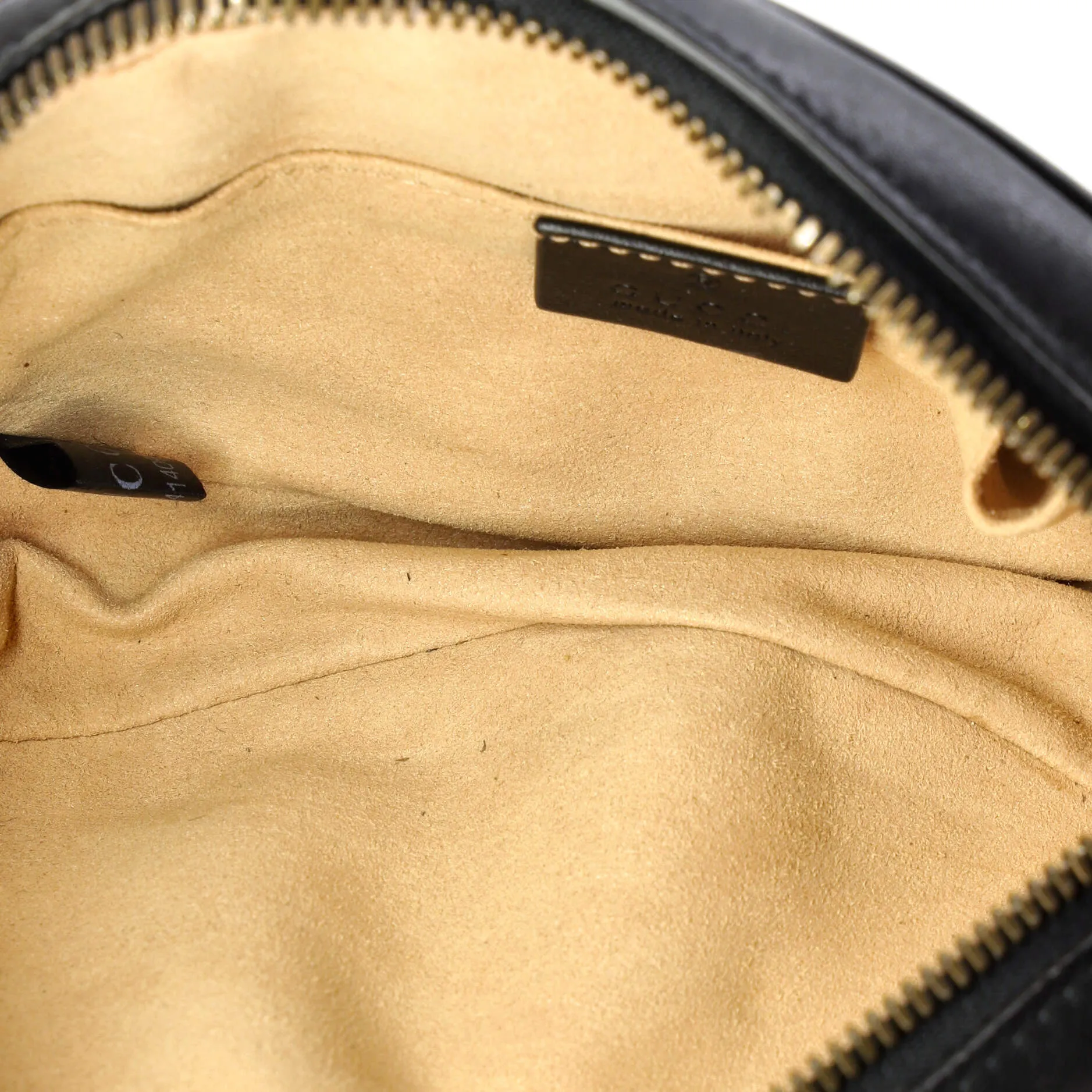 Gucci Gg Marmont Belt Bag Matelasse