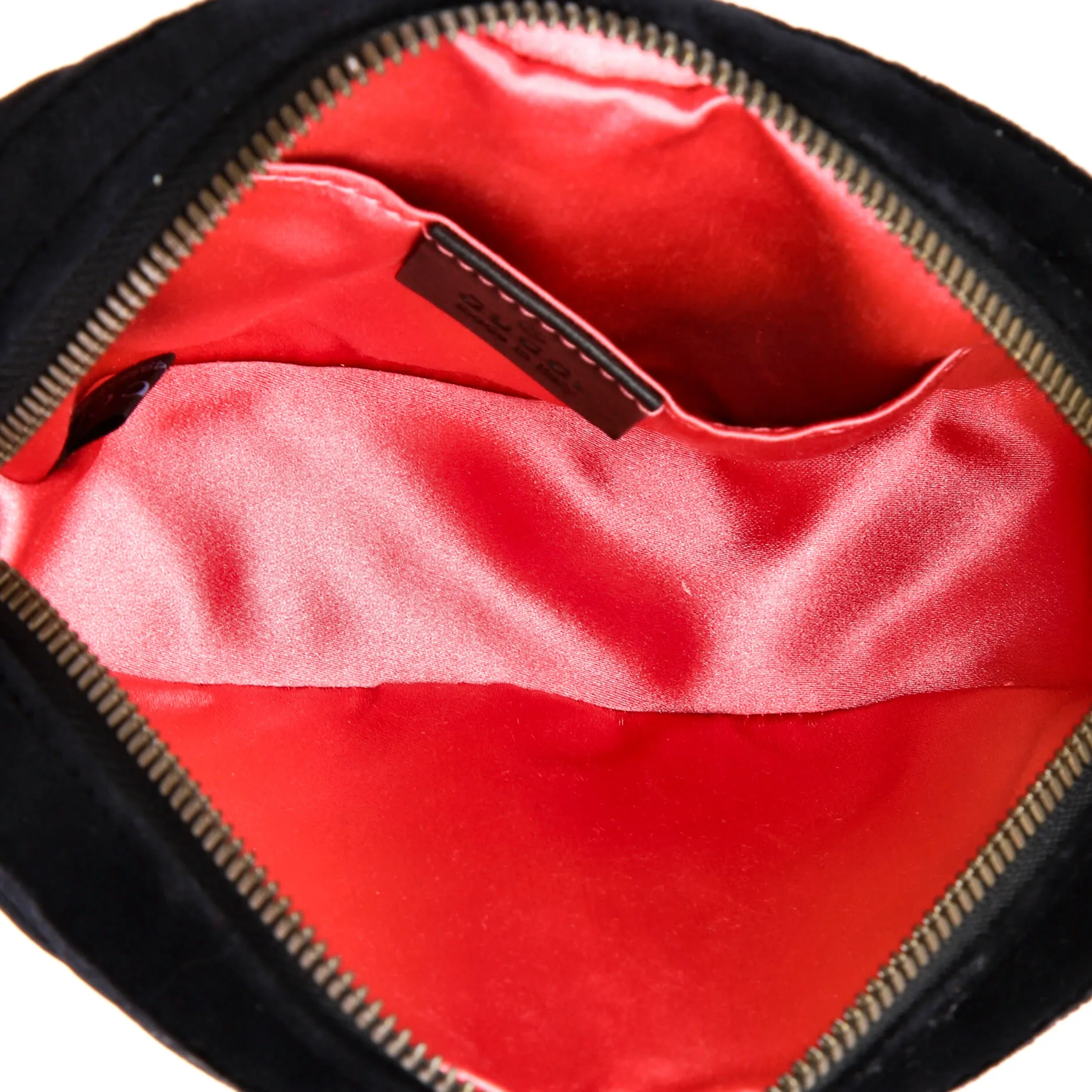 Gucci Gg Marmont Belt Bag Matelasse